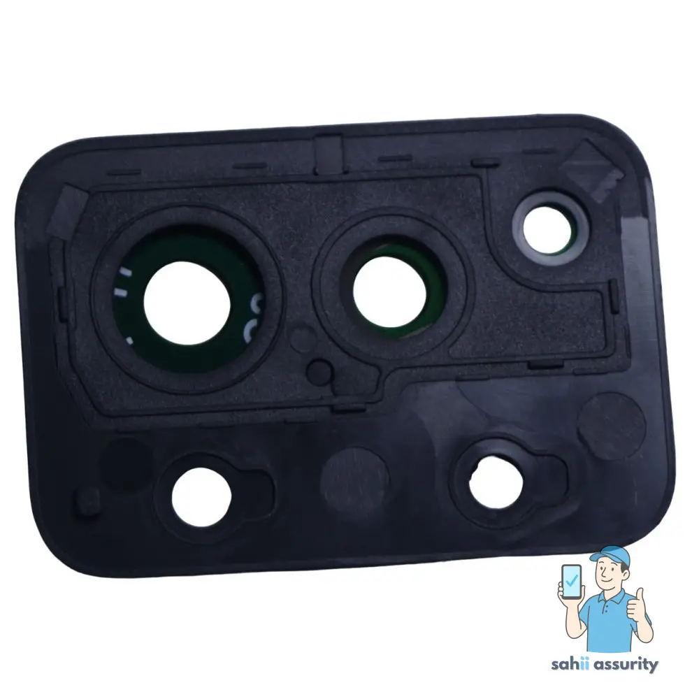 Camera Lens Glass with Frame for OnePlus Nord 2T 5G Grey thumbnail